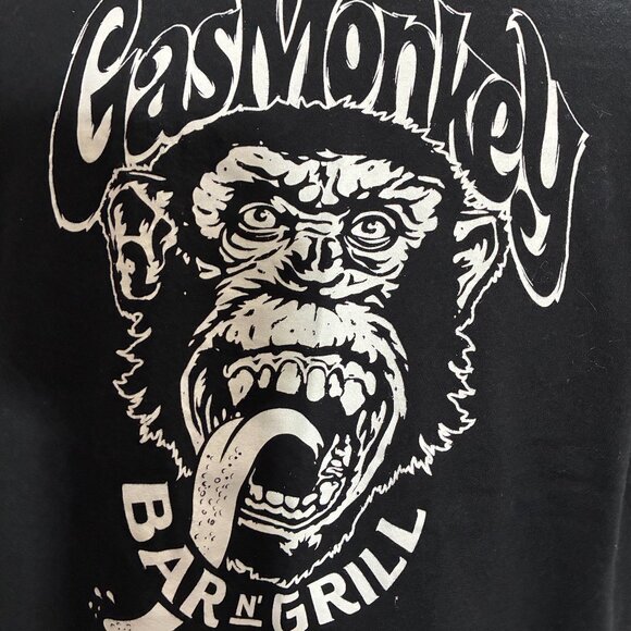 Gas Monkey Bar n' Grill T-Shirt Large - Picture 1 of 7